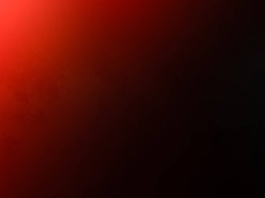 Siyah arkaplanı olan kırmızı bir ışık