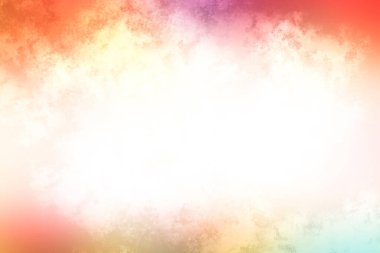 Bulanık arkaplanı olan renkli bir arkaplan