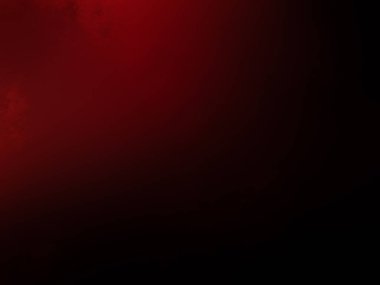 Karanlık bir odada parlayan kırmızı bir ışık.