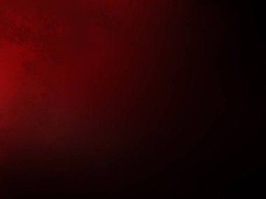 Karanlık bir odada parlayan kırmızı bir ışık.