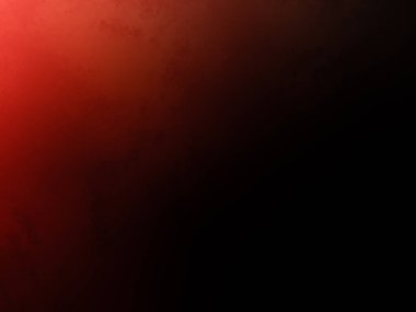 Karanlık bir odada parlayan kırmızı bir ışık.