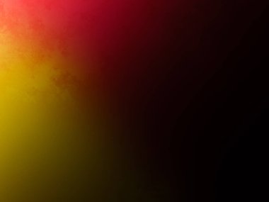 Siyah arka planı olan kırmızı ve sarı bir elma.