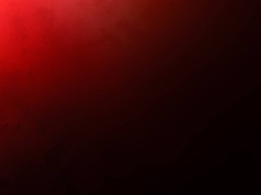 Karanlık bir odada parlayan kırmızı bir ışık.