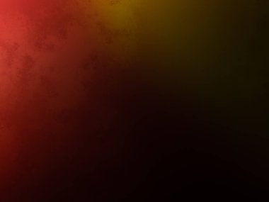 Siyah arkaplanı olan kırmızı ve sarı bir arkaplan