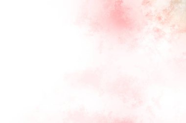 suluboya efektli pembe ve beyaz bir arkaplan