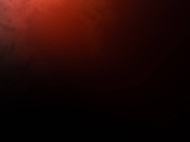 Kırmızı ve siyah arkaplan ile kırmızı ışık
