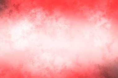 Beyaz kenarlıklı kırmızı ve siyah bir arkaplan