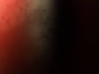 Kırmızı ve siyah arkaplan ile kırmızı ışık