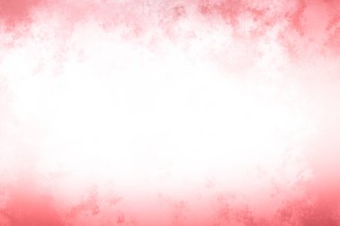 Pembe gökyüzü ile kırmızı ve beyaz bir arkaplan