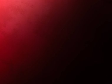 Kırmızı ve siyah arkaplan ile kırmızı ışık