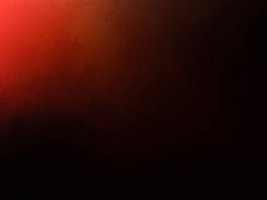 Karanlık bir odada parlayan kırmızı bir ışık.