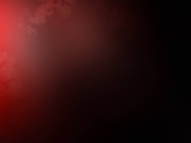 Kırmızı ve siyah arkaplan ile kırmızı ışık