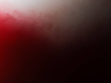 Kırmızı ve beyaz arka plan ve kırmızı ışık