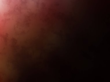 Kırmızı ve beyaz saati olan kırmızı ve siyah bir arkaplan.