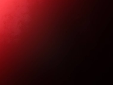 Karanlık bir odada parlayan kırmızı bir ışık.