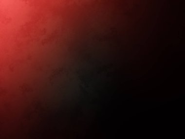 Siyah ve kırmızı arkaplan ve siyah bir fotoğraf.