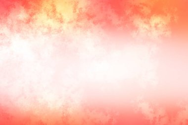 Kırmızı ve sarı arka plan, beyaz ve siyah köpek.