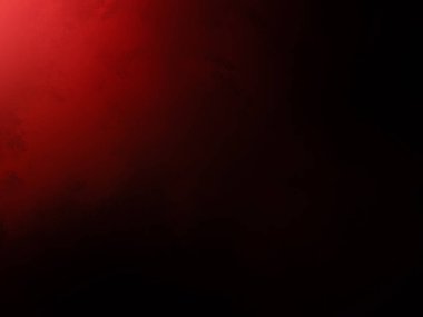 Karanlık bir odada parlayan kırmızı bir ışık.