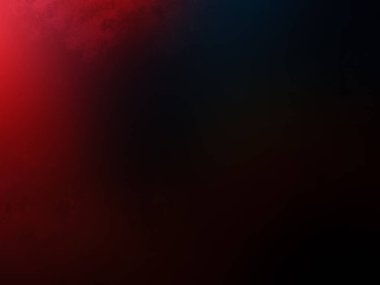 Siyah arkaplanı olan kırmızı ve mavi bir arkaplan