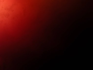 Karanlık bir odada parlayan kırmızı bir ışık.