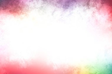 Metin için beyaz alanı olan renkli bir arkaplan