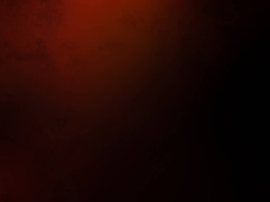 Karanlık bir odada parlayan kırmızı bir ışık.