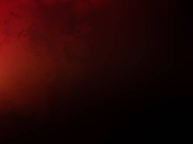 Kırmızı ve siyah arkaplan ile kırmızı ışık