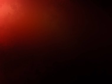 Karanlık bir odada parlayan kırmızı bir ışık.