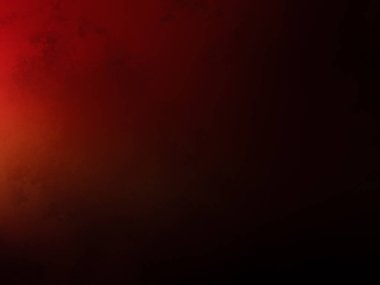 Karanlık bir odada parlayan kırmızı bir ışık.