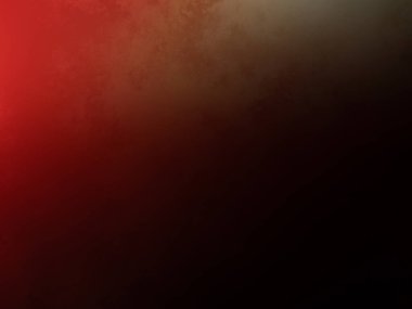 Karanlık bir odada parlayan kırmızı bir ışık.