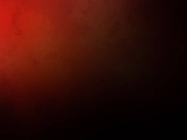 Karanlık bir odada parlayan kırmızı bir ışık.