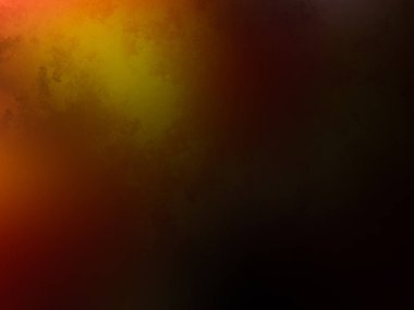 Kırmızı ve sarı bir elmanın bulanık görüntüsü