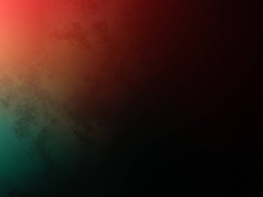 Siyah arkaplanı olan kırmızı ve yeşil bir arkaplan