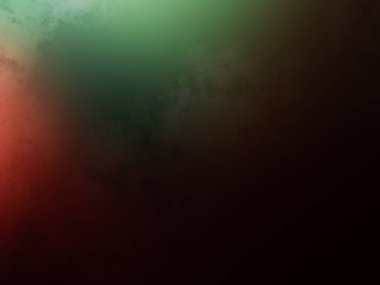 Kırmızı ve yeşil ışığın bulanık görüntüsü