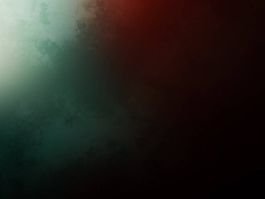 Sisin içinde kırmızı ve yeşil bir ışık parlıyor.