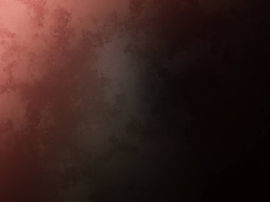 Beyaz saati olan kırmızı ve siyah bir arkaplan