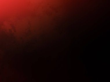 Karanlık bir odada parlayan kırmızı bir ışık.