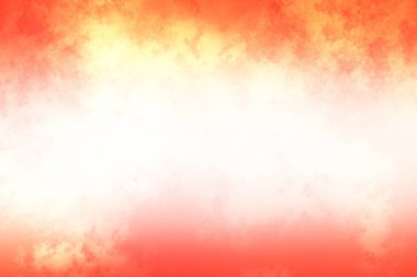 Beyaz ve siyah kenarlı kırmızı ve sarı bir arkaplan