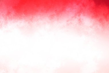 Kırmızı ve beyaz arkaplan ile kırmızı ve beyaz gökyüzü