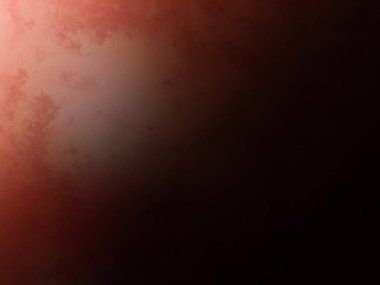 Kırmızı ve beyaz saati olan kırmızı ve siyah bir arkaplan.