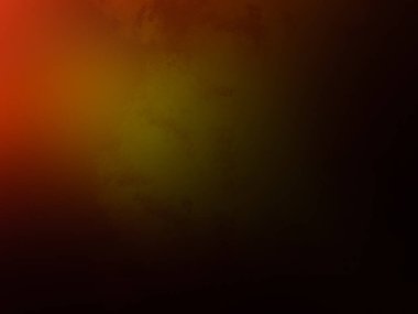 Kırmızı ve sarı ışığın bulanık görüntüsü