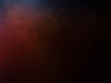 Camdan süzülen kırmızı ve mavi bir ışık