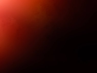 Karanlık bir odada parlayan kırmızı bir ışık.