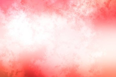 Beyaz ve siyah kuşlu kırmızı ve pembe bir arkaplan