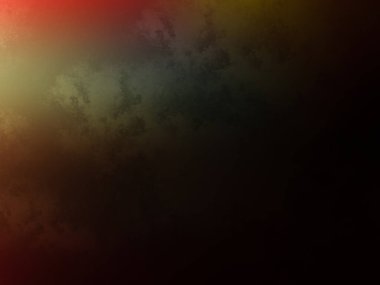 Siyah arkaplanı olan kırmızı ve sarı bir arkaplan