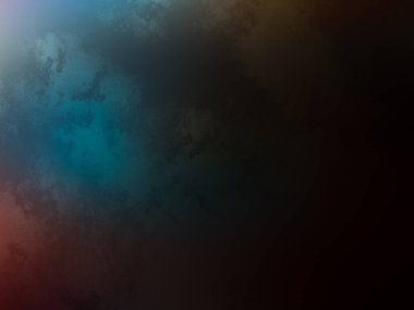 Koyu arkaplan ve açık renk. Renk tasarımı