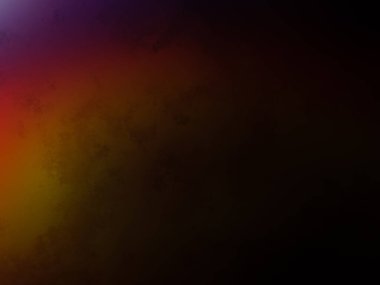 Koyu arkaplan ve açık renk. Renk tasarımı