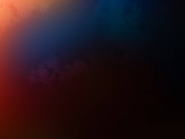 Koyu arkaplan ve açık renk. Renk tasarımı