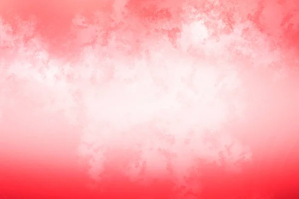 a red and white background with a red sky