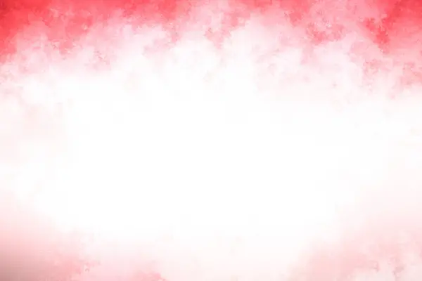 a red and white background with a white and red border
